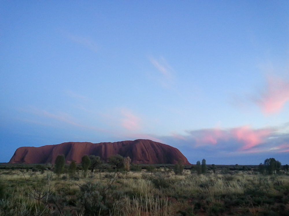 Uluru, Northern Territory, Australia © Andy Lee